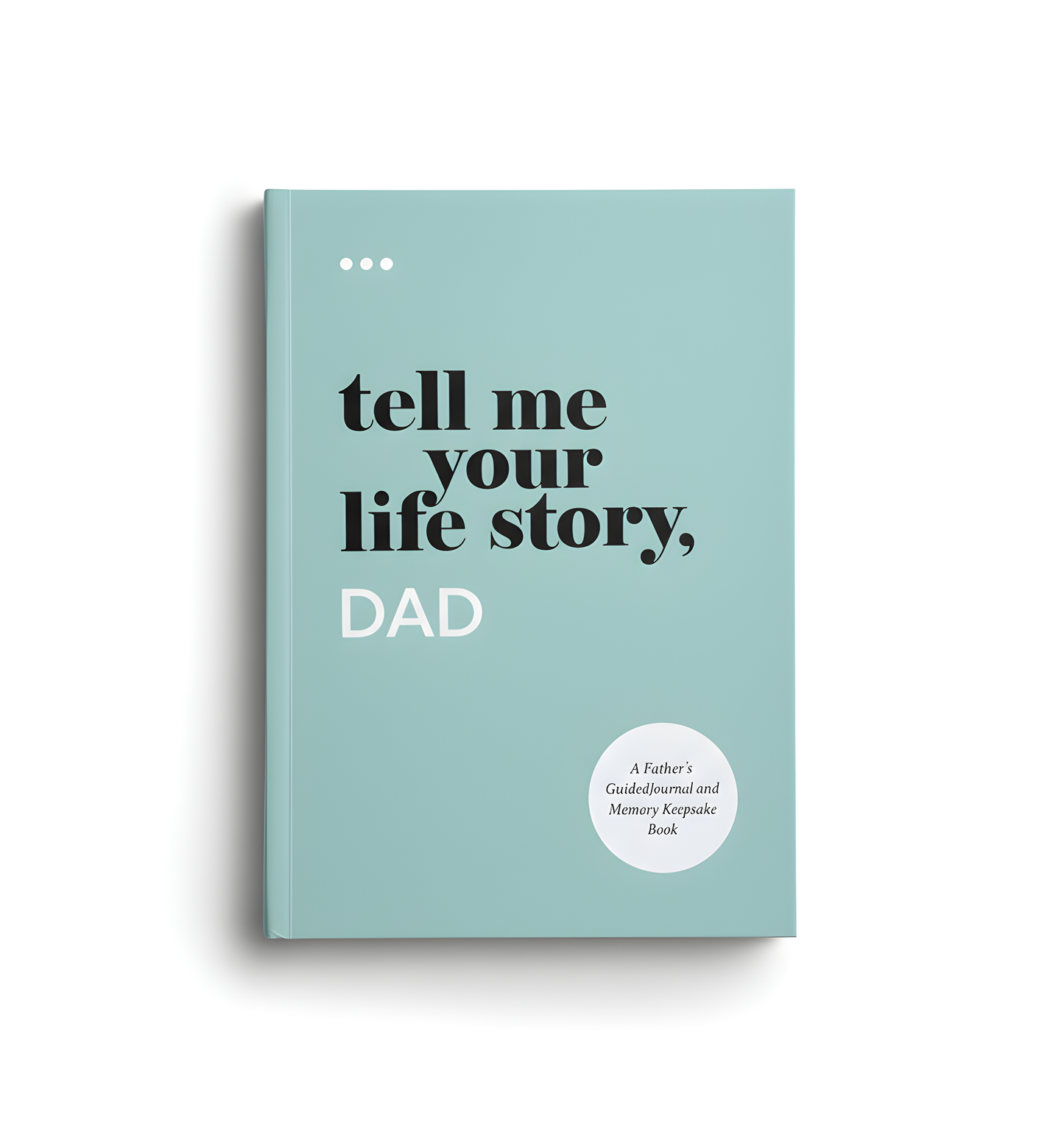 Tell Me Your Life Story™ – Guided Memory Journal for Loved Ones