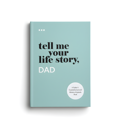 Tell Me Your Life Story™ – Guided Memory Journal for Loved Ones