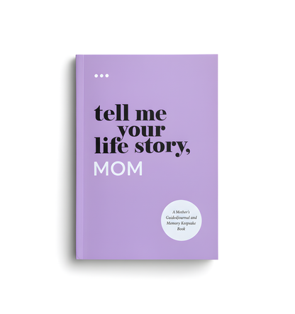 Tell Me Your Life Story™ – Guided Memory Journal for Loved Ones