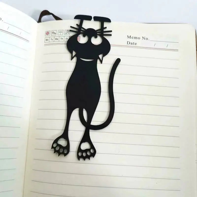 Black Kitten Bookmark