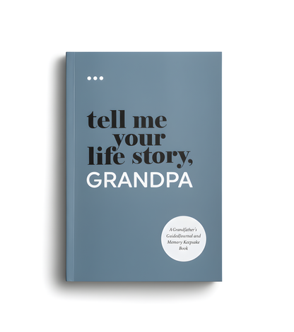 Tell Me Your Life Story™ – Guided Memory Journal for Loved Ones