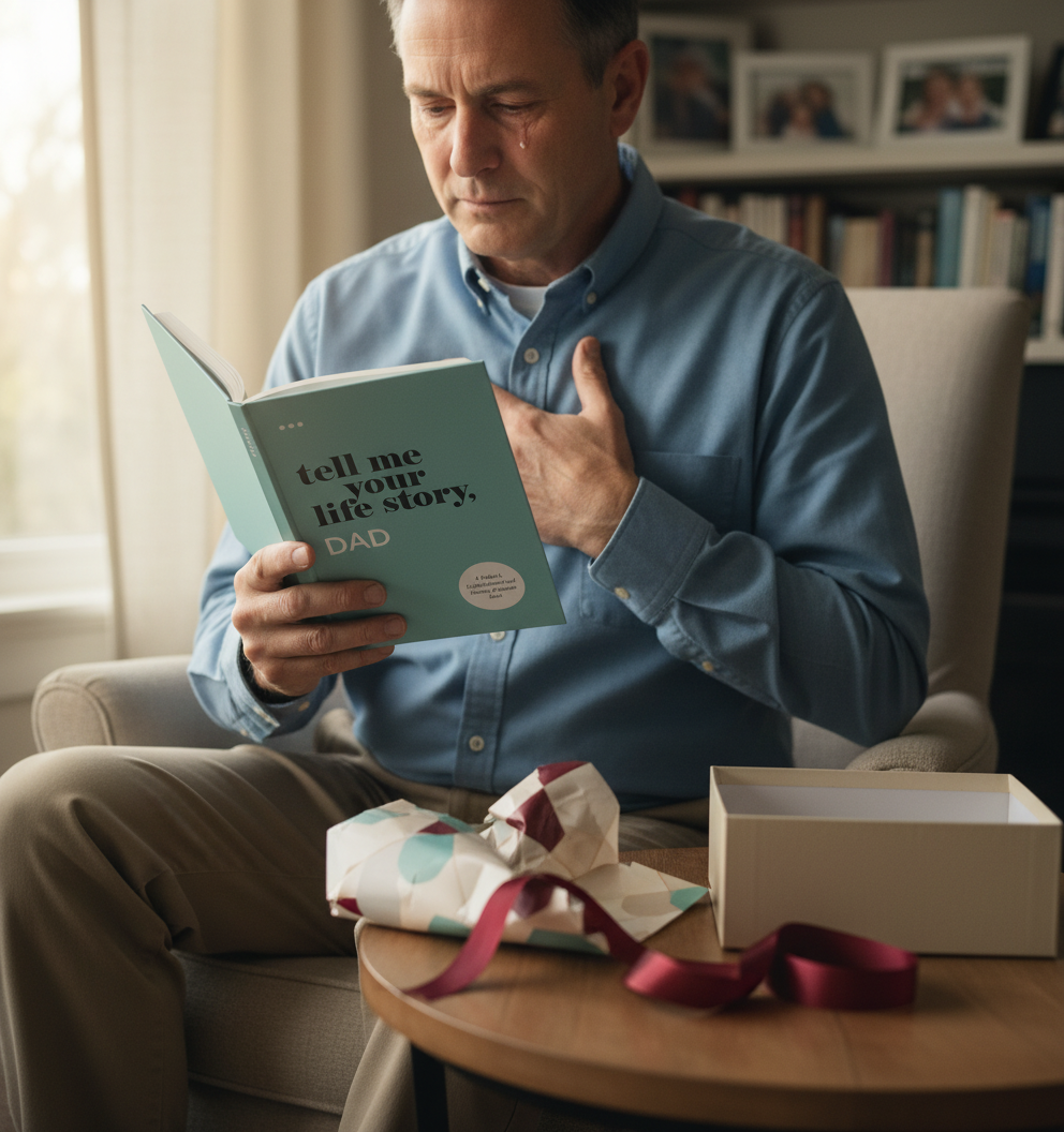 Tell Me Your Life Story™ – Guided Memory Journal for Loved Ones