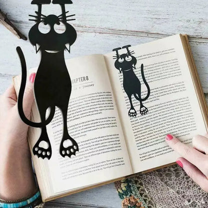 Black Kitten Bookmark
