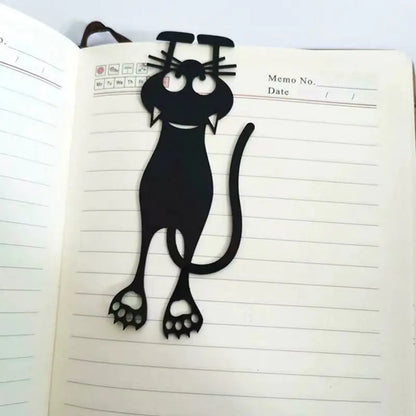 Black Kitten Bookmark