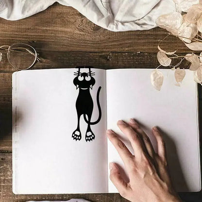 Black Kitten Bookmark
