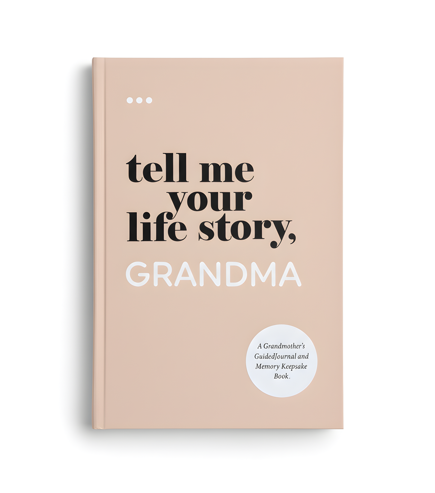 Tell Me Your Life Story™ – Guided Memory Journal for Loved Ones