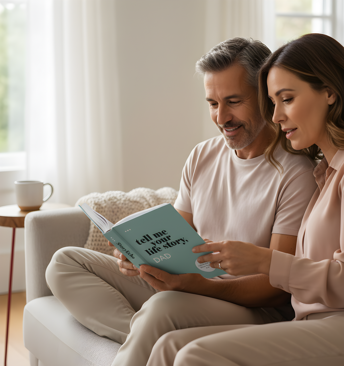 Tell Me Your Life Story™ – Guided Memory Journal for Loved Ones