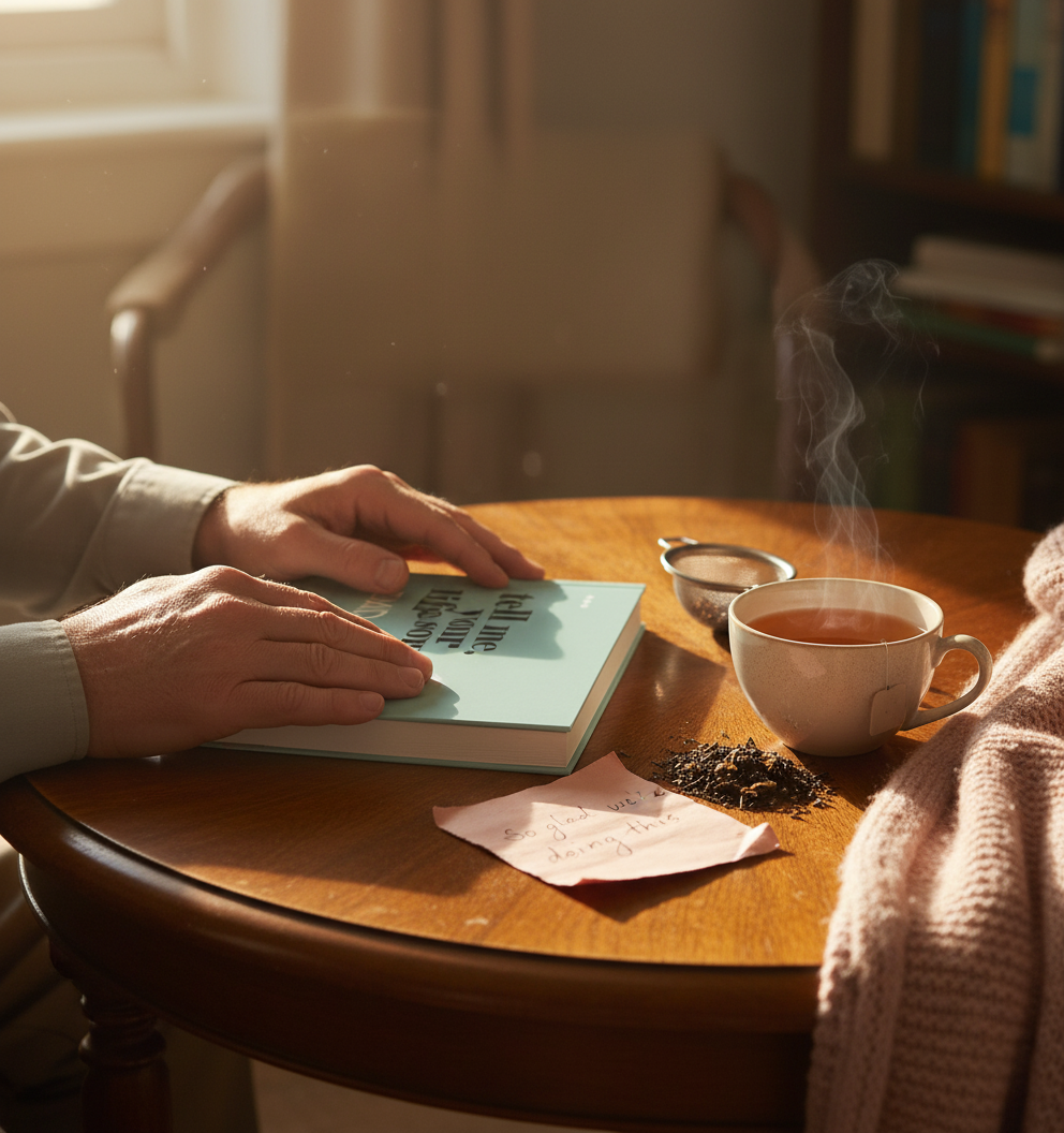 Tell Me Your Life Story™ – Guided Memory Journal for Loved Ones