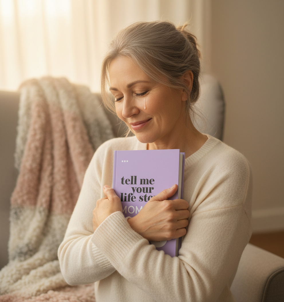 Tell Me Your Life Story™ – Guided Memory Journal for Loved Ones