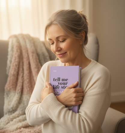 Tell Me Your Life Story™ – Guided Memory Journal for Loved Ones