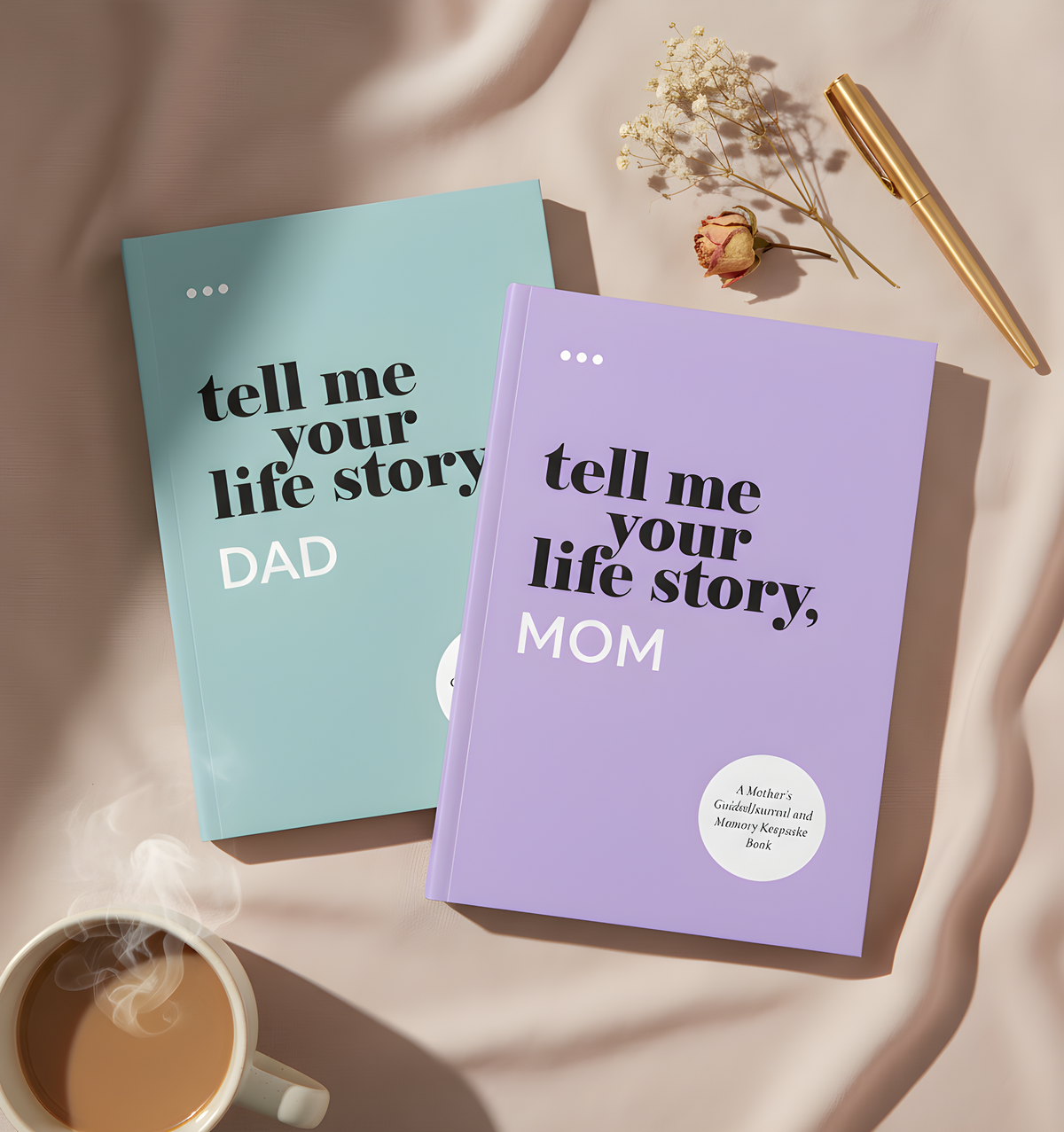 Tell Me Your Life Story™ – Guided Memory Journal for Loved Ones